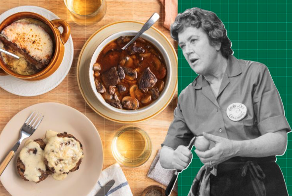 A Week of Cooking Julia Child’s Recipes Led Me to This Surprising Discovery