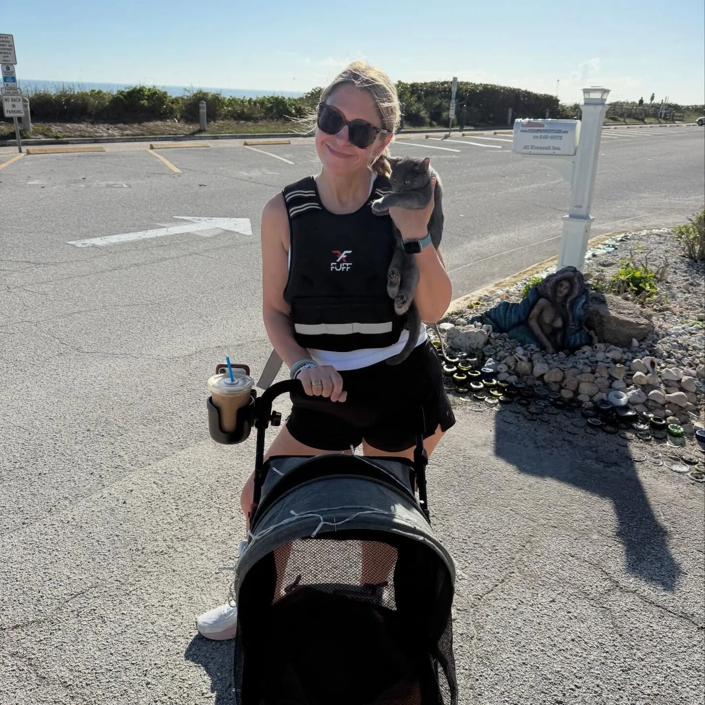 After five weeks of having the sweetest kittens in our home, they&rsquo;ve all moved on to meet their forever families. 💓

I walked these babies all over town in a cat stroller, resulting in two of them meeting their adoptive families, right in my c