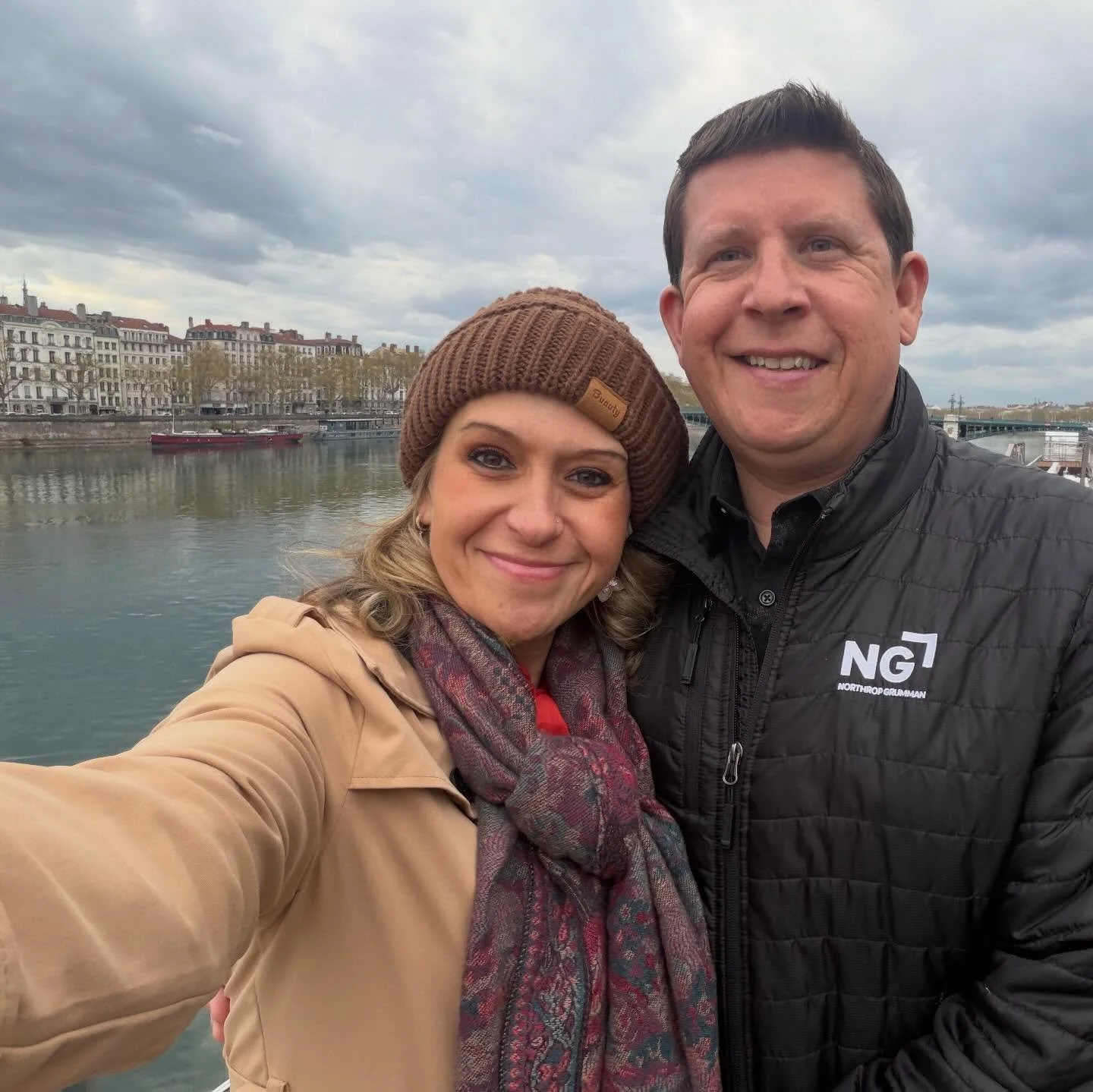 On the French illness scale, I&rsquo;m probably a 6/10 today, but I rallied for Lyon, the gastronomic capital of France that lives up to the foodie hype. 🧀

So excited that we get to spend another day in this gorgeous, delicious city tomorrow, and f