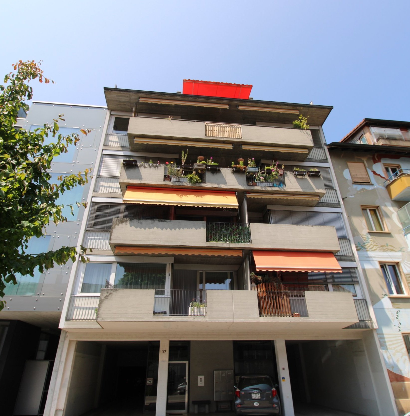 Mehrfamilienhaus Ernst-Schülerstrasse 37 in Biel/Bienne