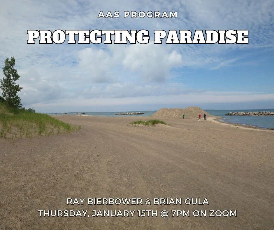Learn from Department of Conservation and Natural Resources Environmental Education Specialists about the efforts to preserve and protect Presque Isle State Park in northwestern Pennsylvania on the shore of Lake Erie. This presentation by Ray Bierbow