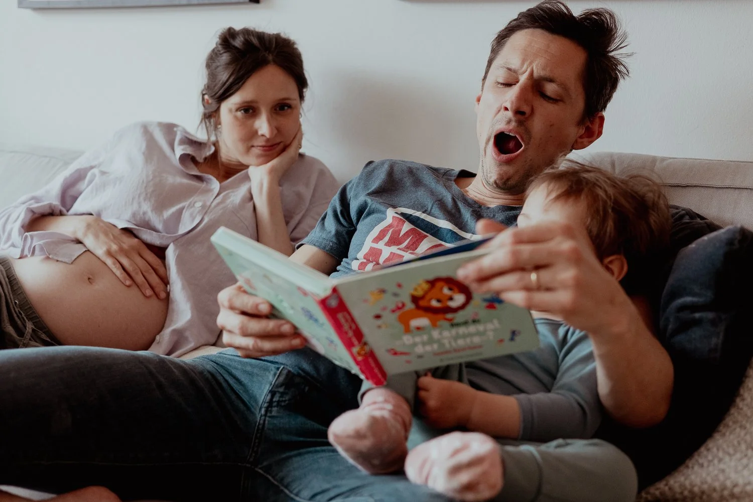 Schwangerschaftsbilder Babyfotos