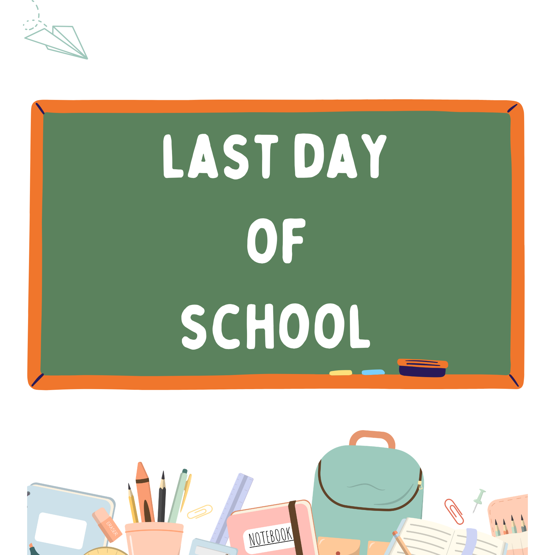 Last Day of School Specials