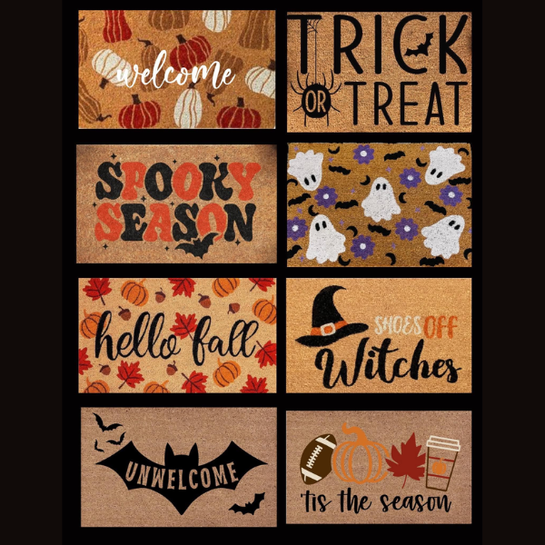 Paint Your Own Fall Door Mat