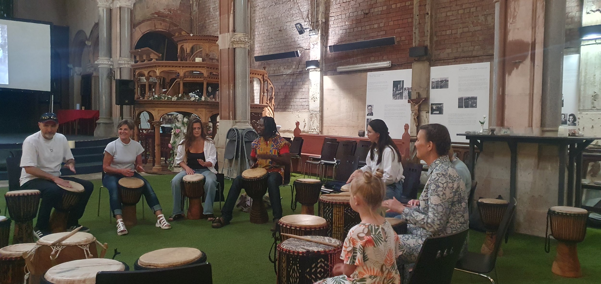 Sailortown Drumming Workshop