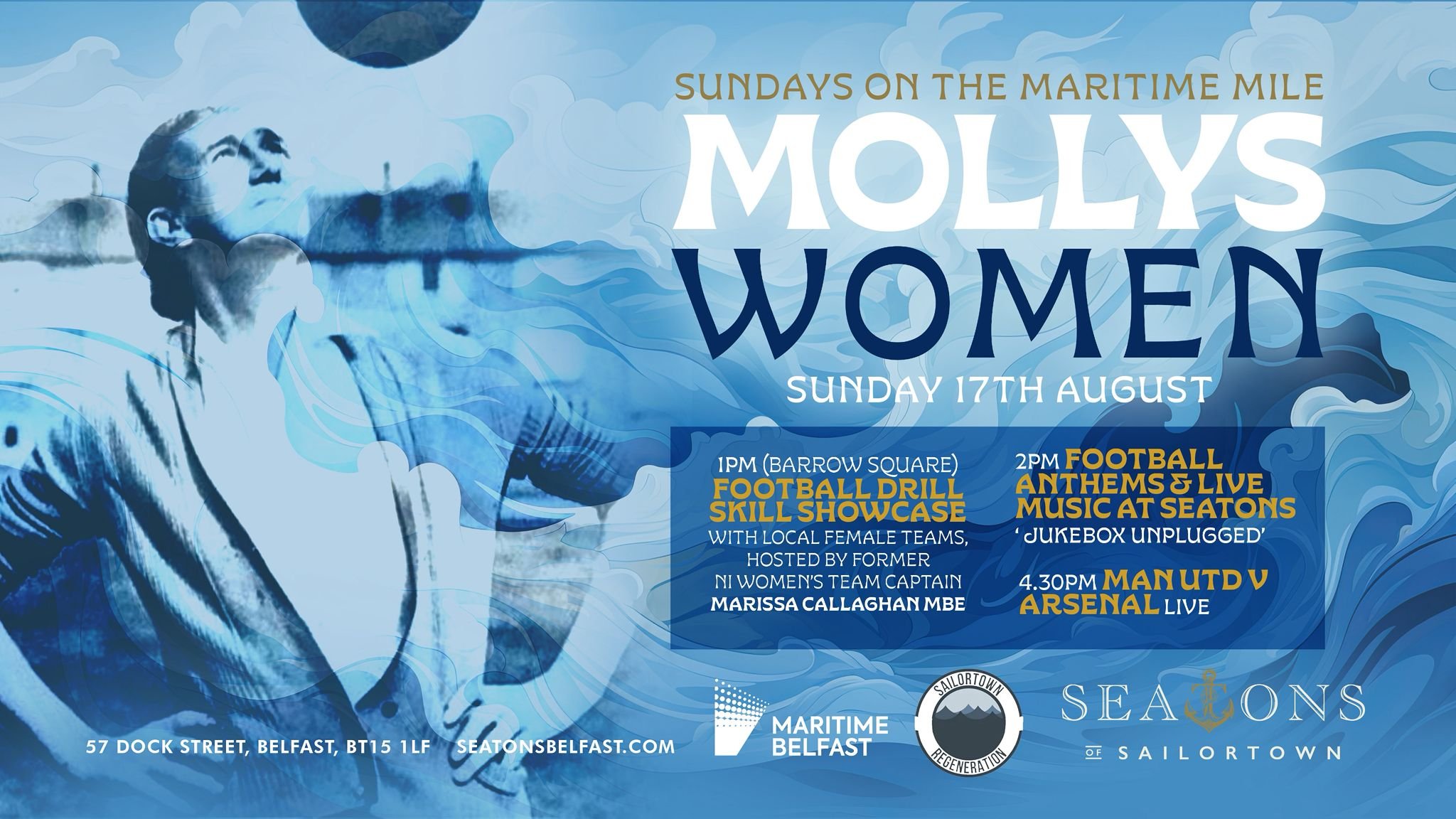 Sailortown Sundays on Maritime Mile