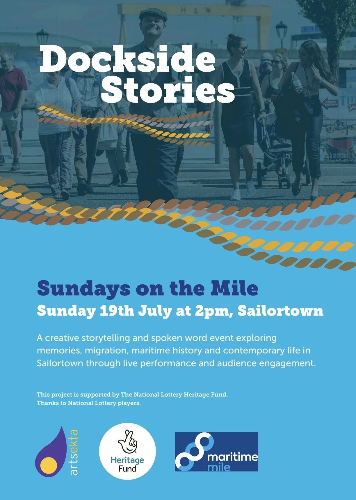 Sundays on the Mile: Dockside Stories
