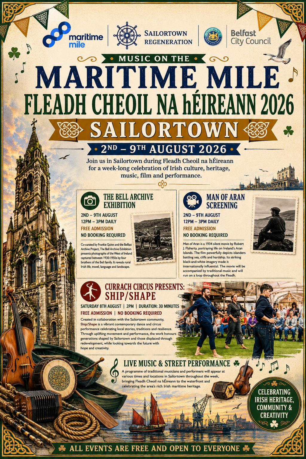 Fleadh Cheoil na hÉireann Maritime Mile