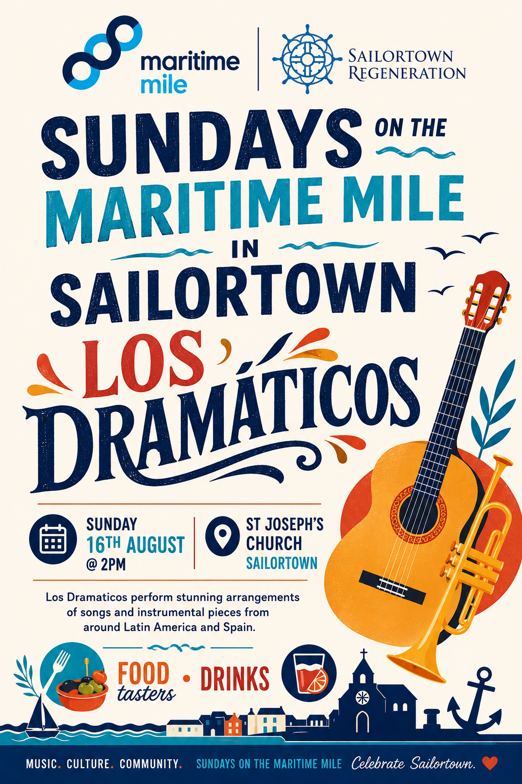 Sundays on the Maritime Mile - Los Dramaticos