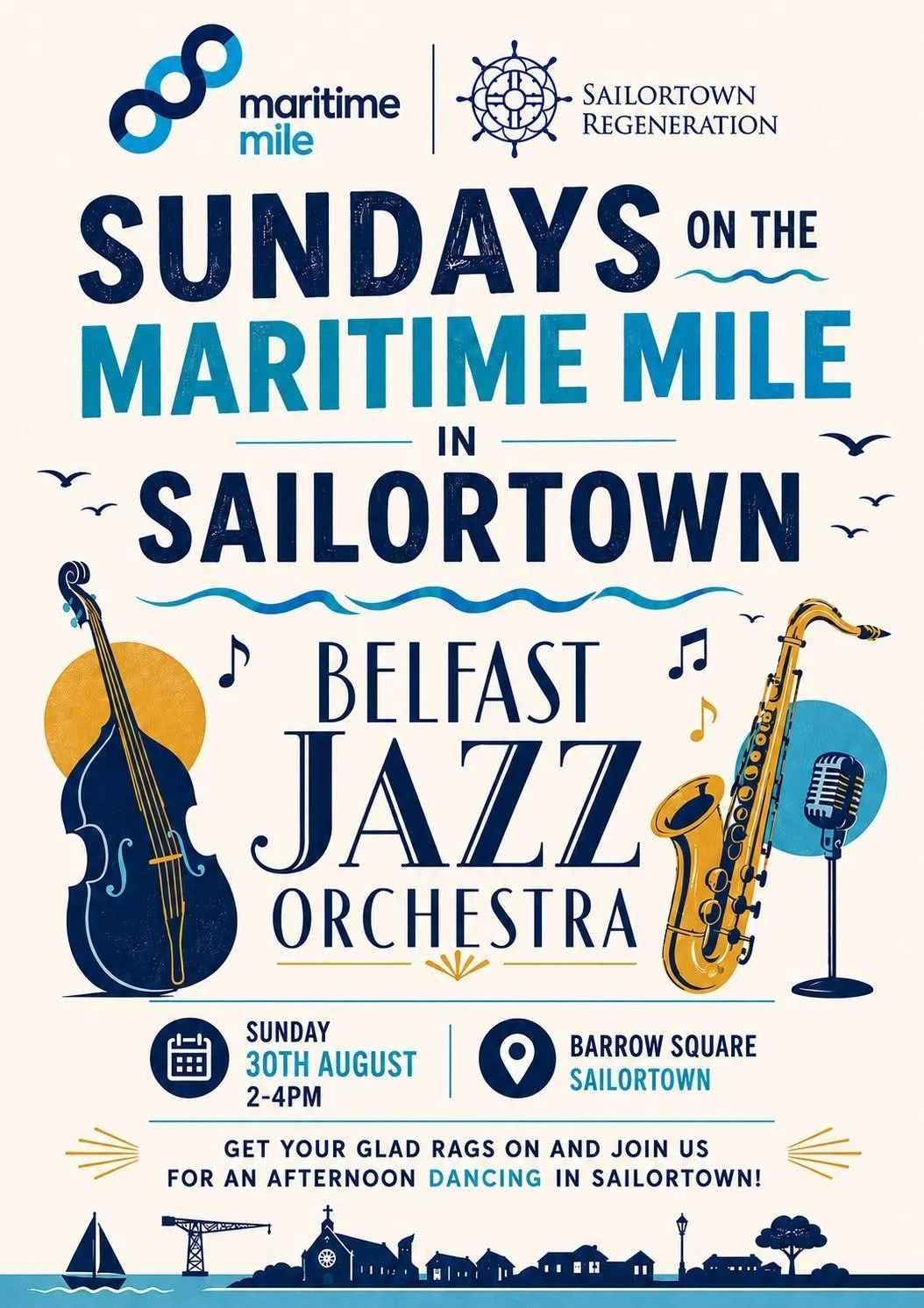Sundays on the Maritme Mile Jazz