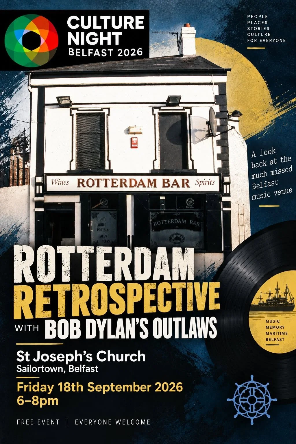Culture Night Sailortown - Rotterdam Retrospective