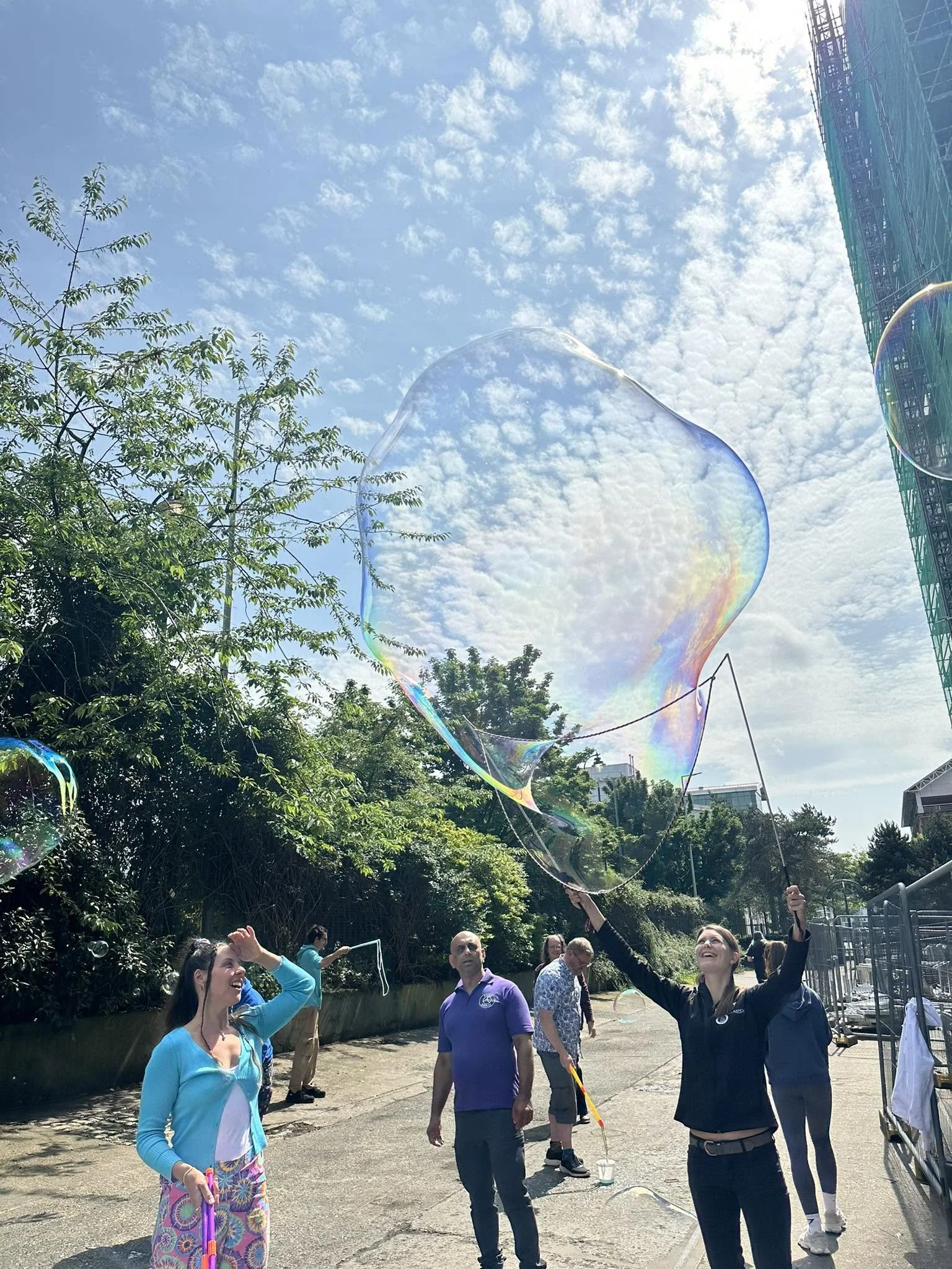 Culture Night Wonder Bubbles