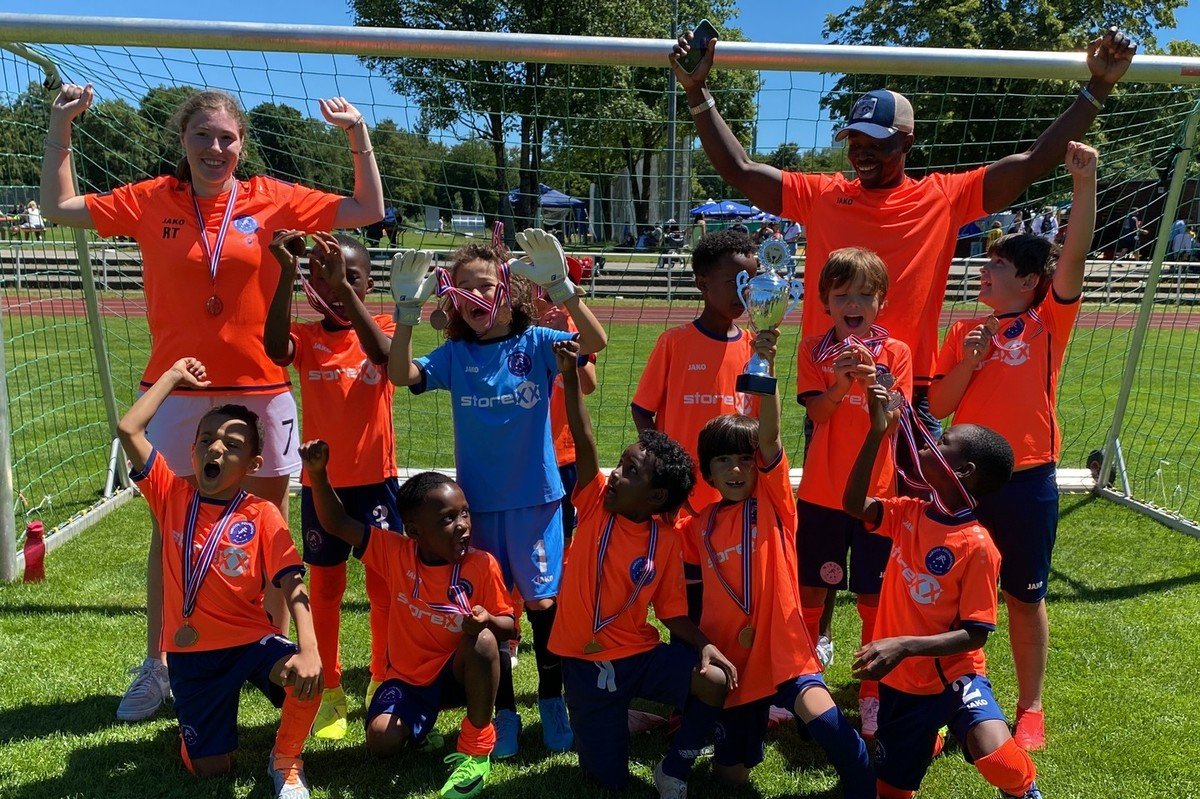 Sieg der U9 im Ligaspiel gegen SV Waldeck-Obermenzing U9-2