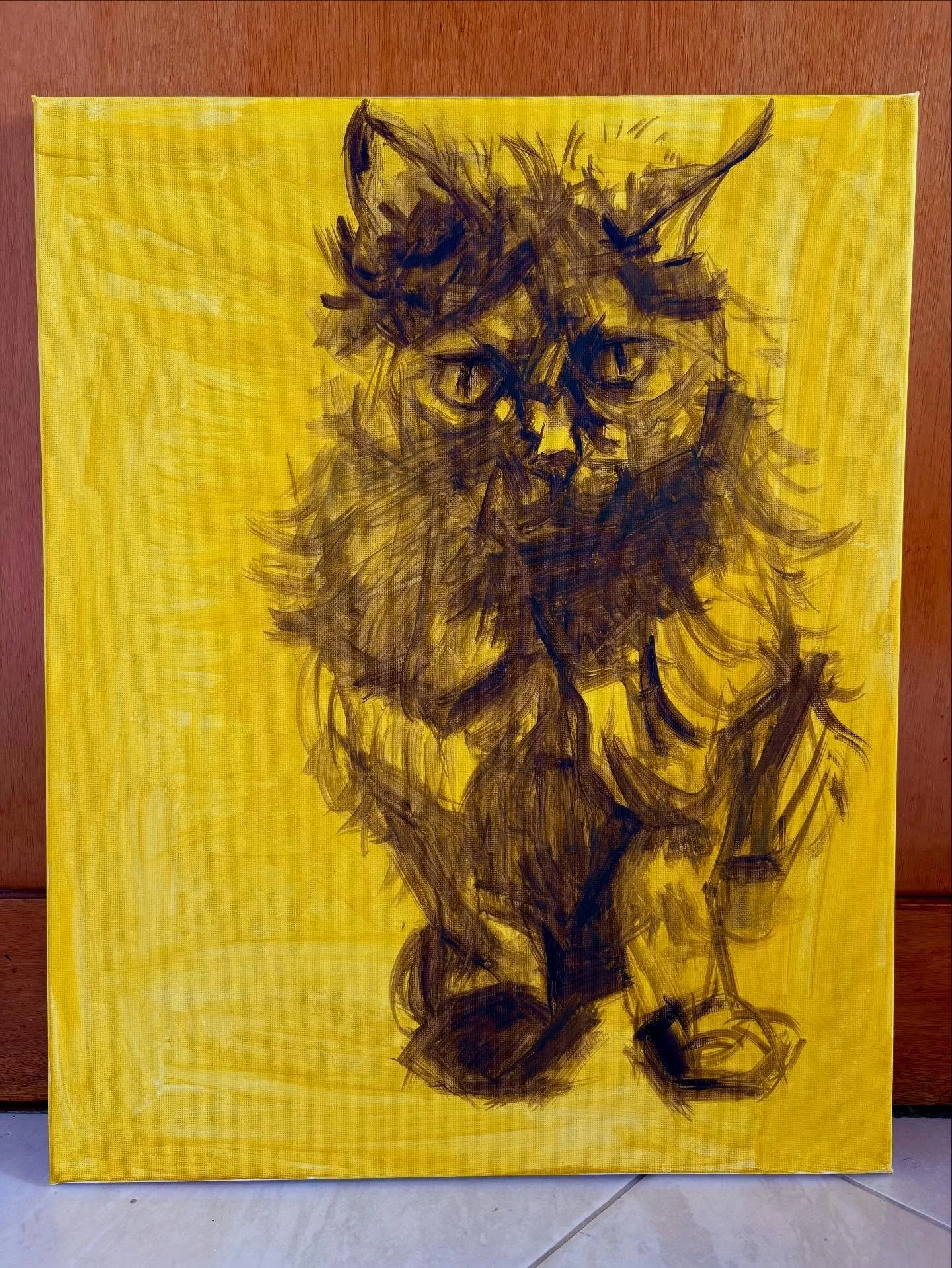Comienzos de Frida 🐱

#oilportrait #cat #portrait #figurativepaintings #oilpainting #art #artist #artwork #artistalatina #artistacolombiana #pintura #&oacute;leo #gato #retrato