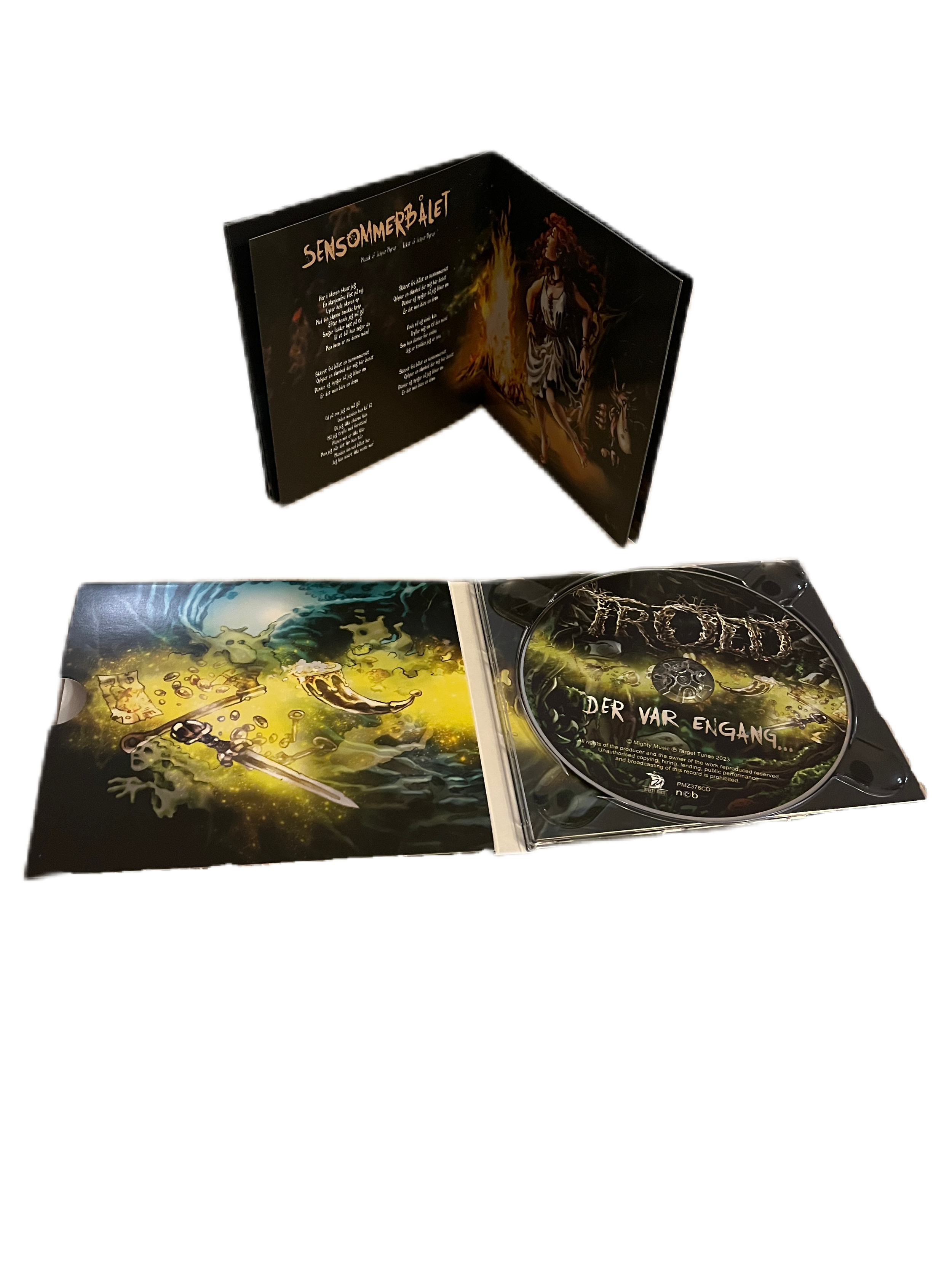 Der Var Engang... Digipack booklet