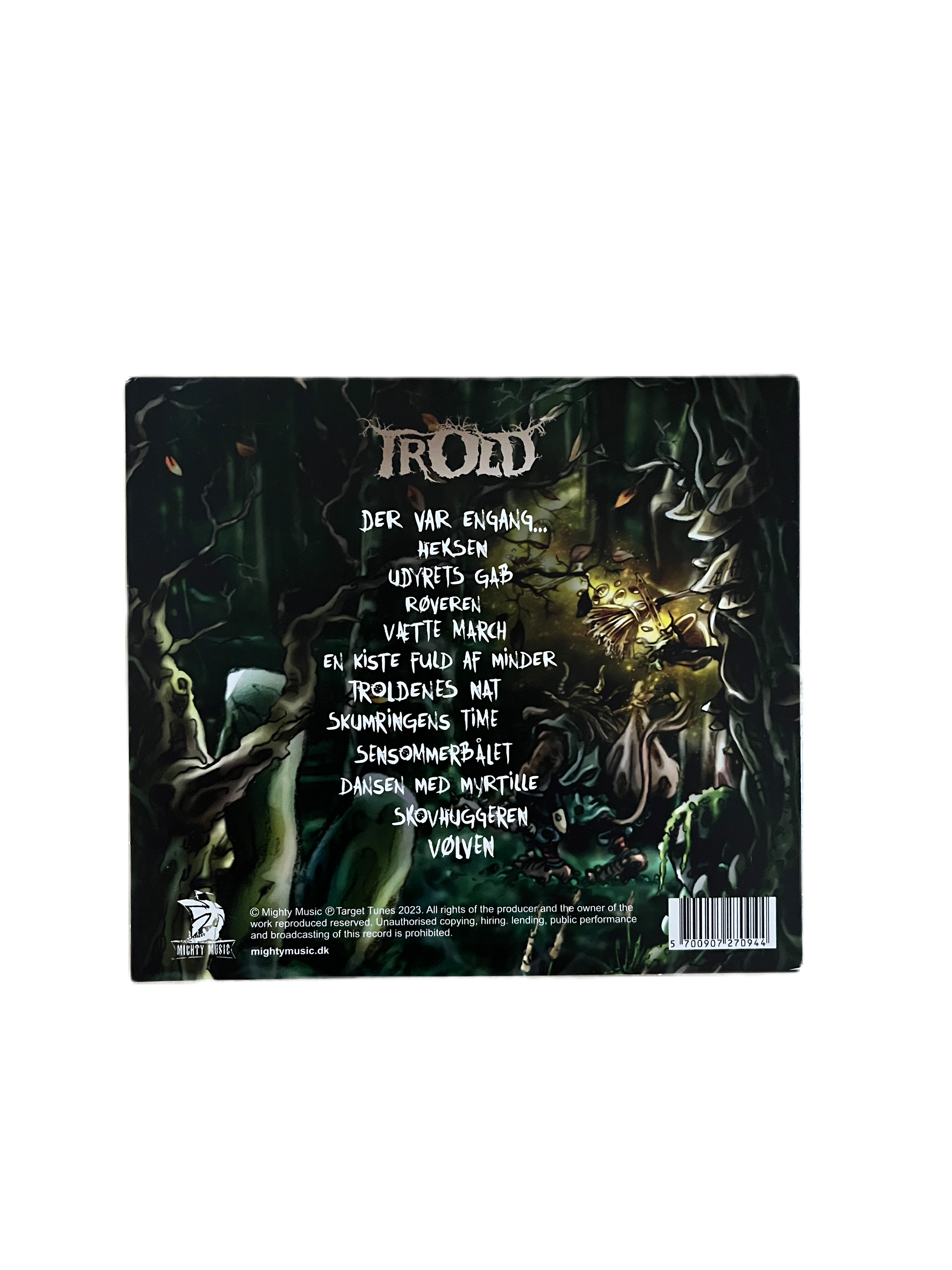 Der Var Engang... Digipack Backside