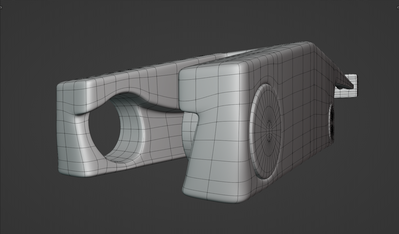 Arasaka weeping reaver katana v20 three quarter wireframe.PNG