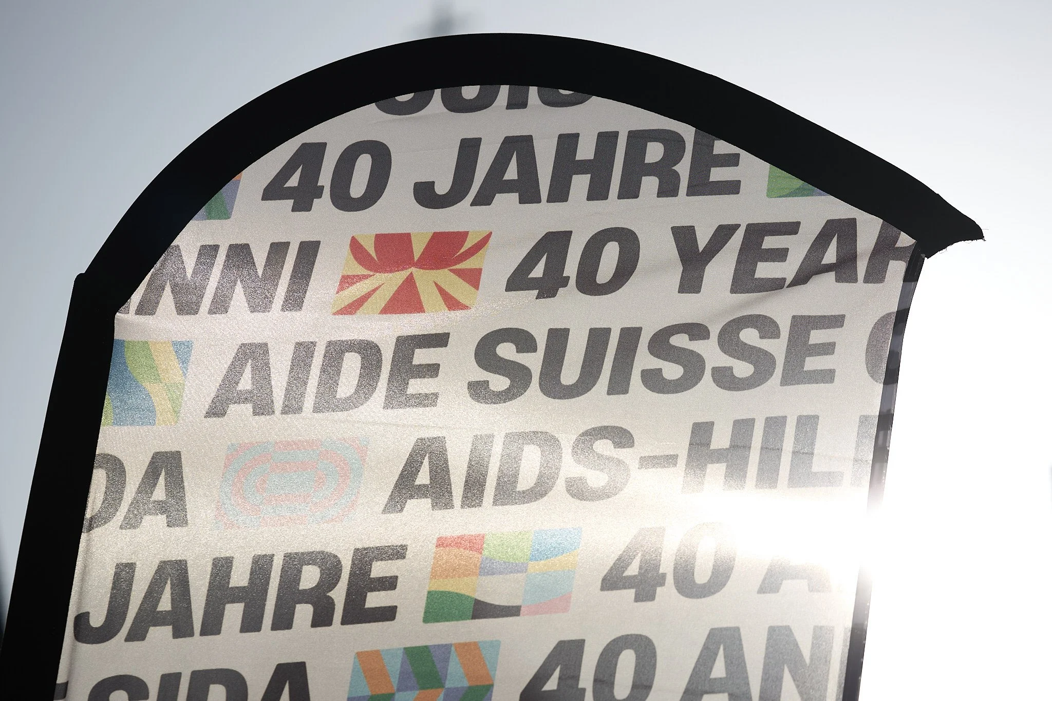 Aids Hilfe Schweiz 40jr - 2025