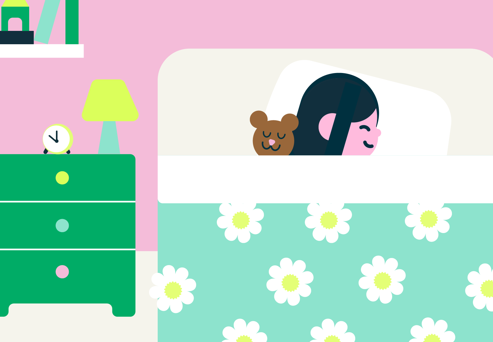 Cama de uso exclusivo