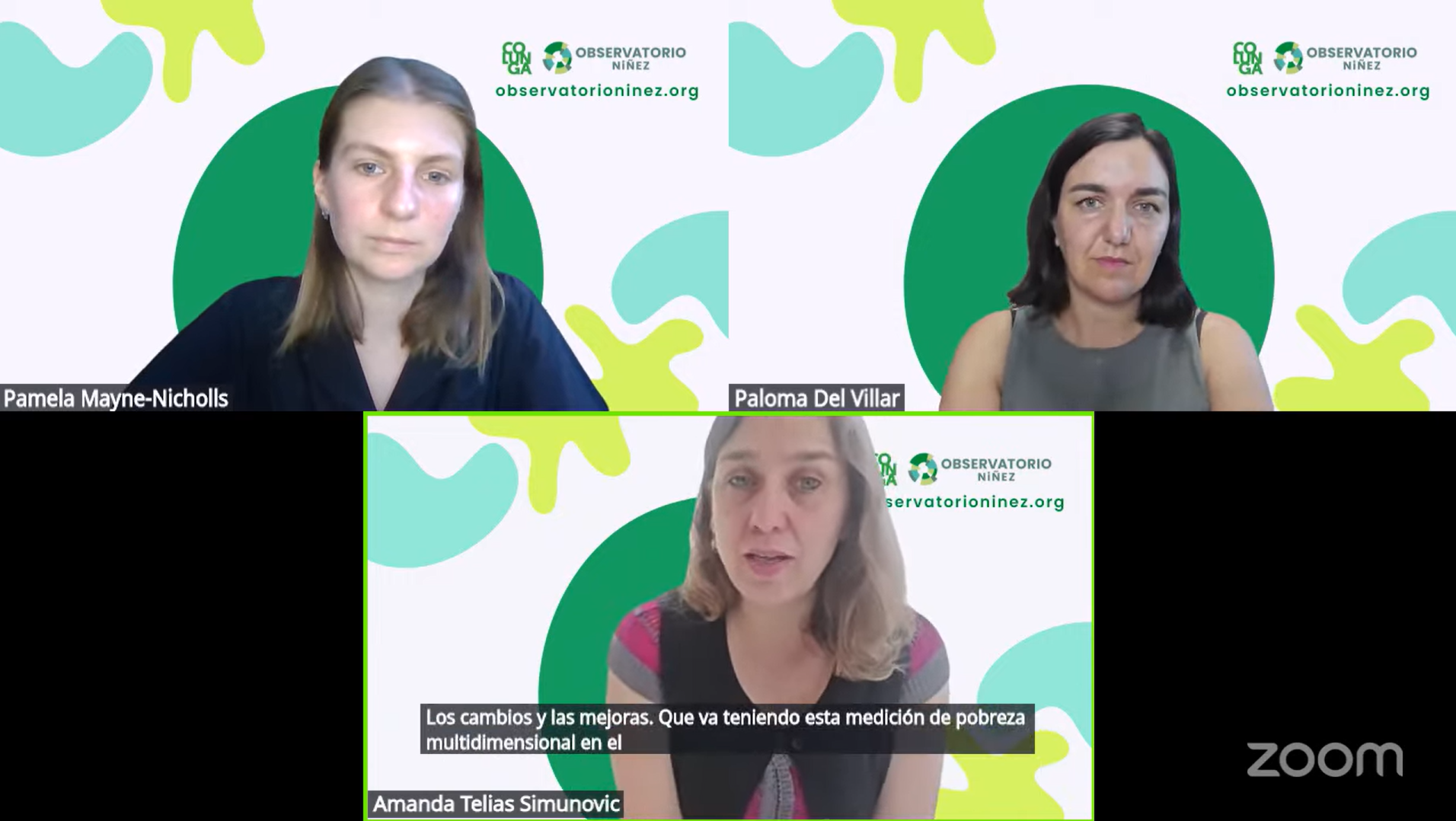 Webinar - lanzamiento del Boletín N°2 