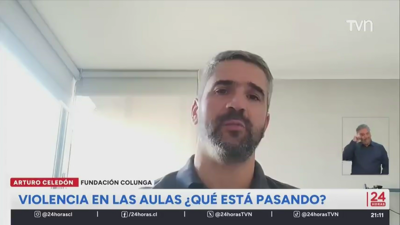 TVN - Violencia escolar: síntoma de problema mayor