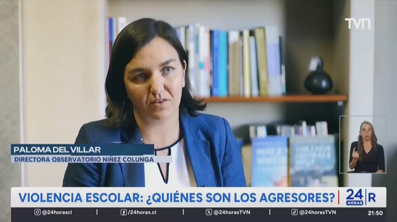 TVN - Violencia escolar: ¿Quiénes son los agresores?