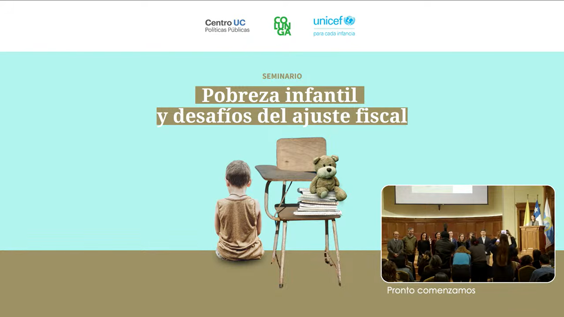 Seminario - Pobreza infantil y desafíos del ajuste fiscal
