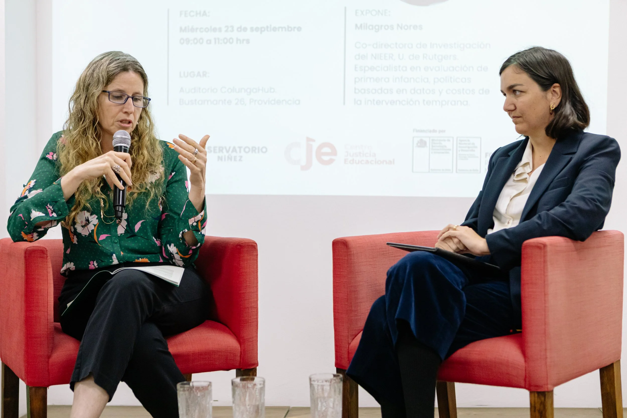 Evidencia global y costo de la inacción: Milagros Nores expuso hallazgos de The Lancet en el Observatorio Niñez