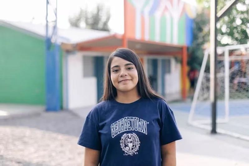 Pascal Mardones, 12 años, asistente al Patio Don Bosco Punitaqui
