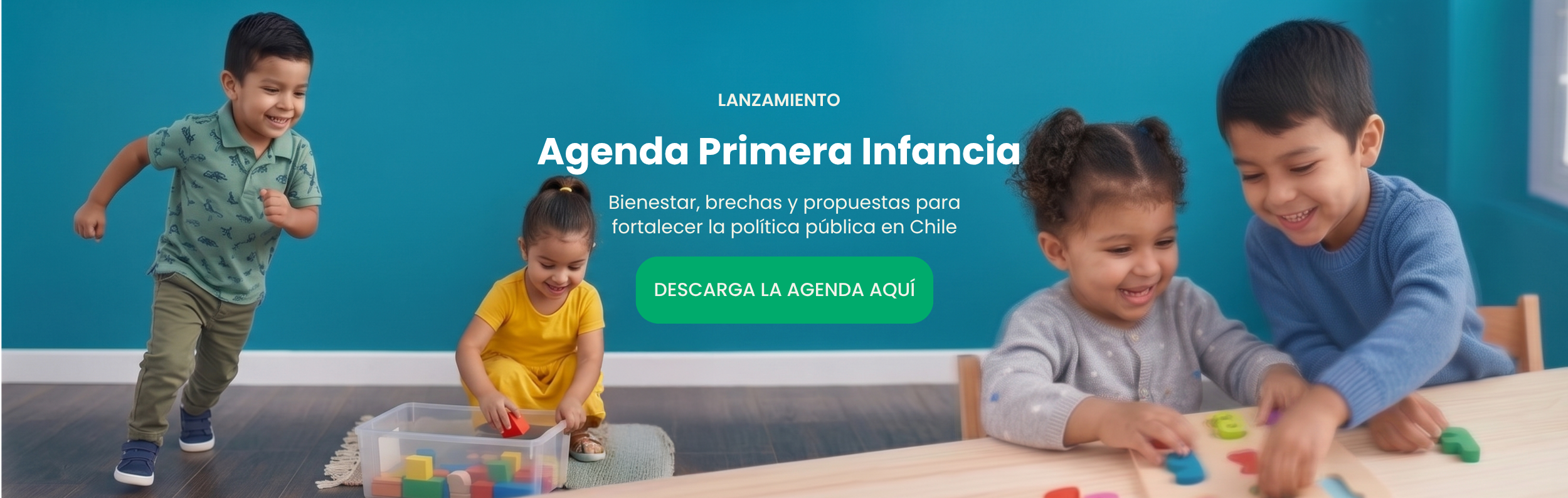 Banner acceso landing page