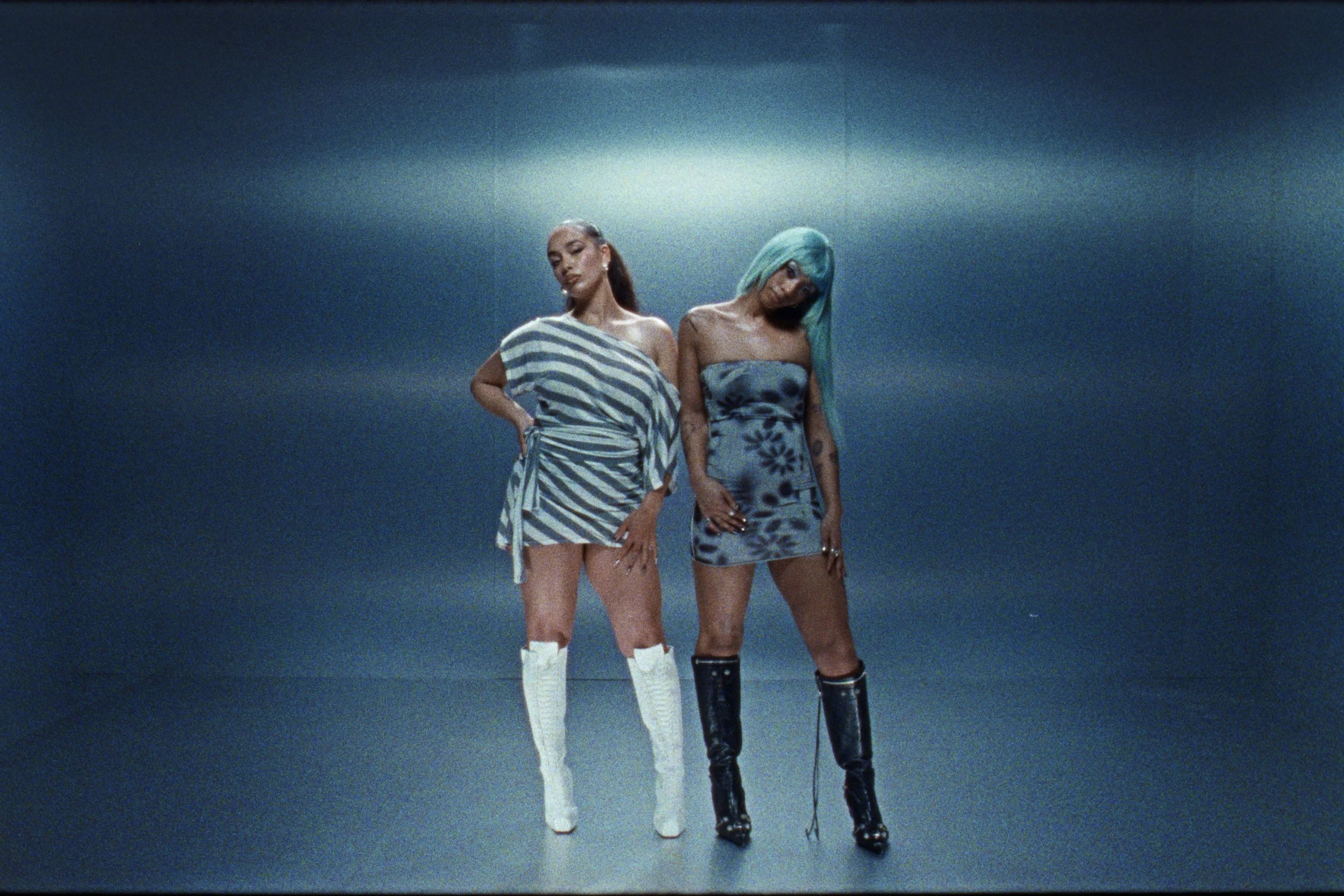 Nia Archives X Jorja Smith "Get Me Down" | Music Video