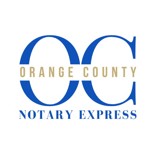 OC Notary Express - Mobile Notary Service Agency In Orange County CA