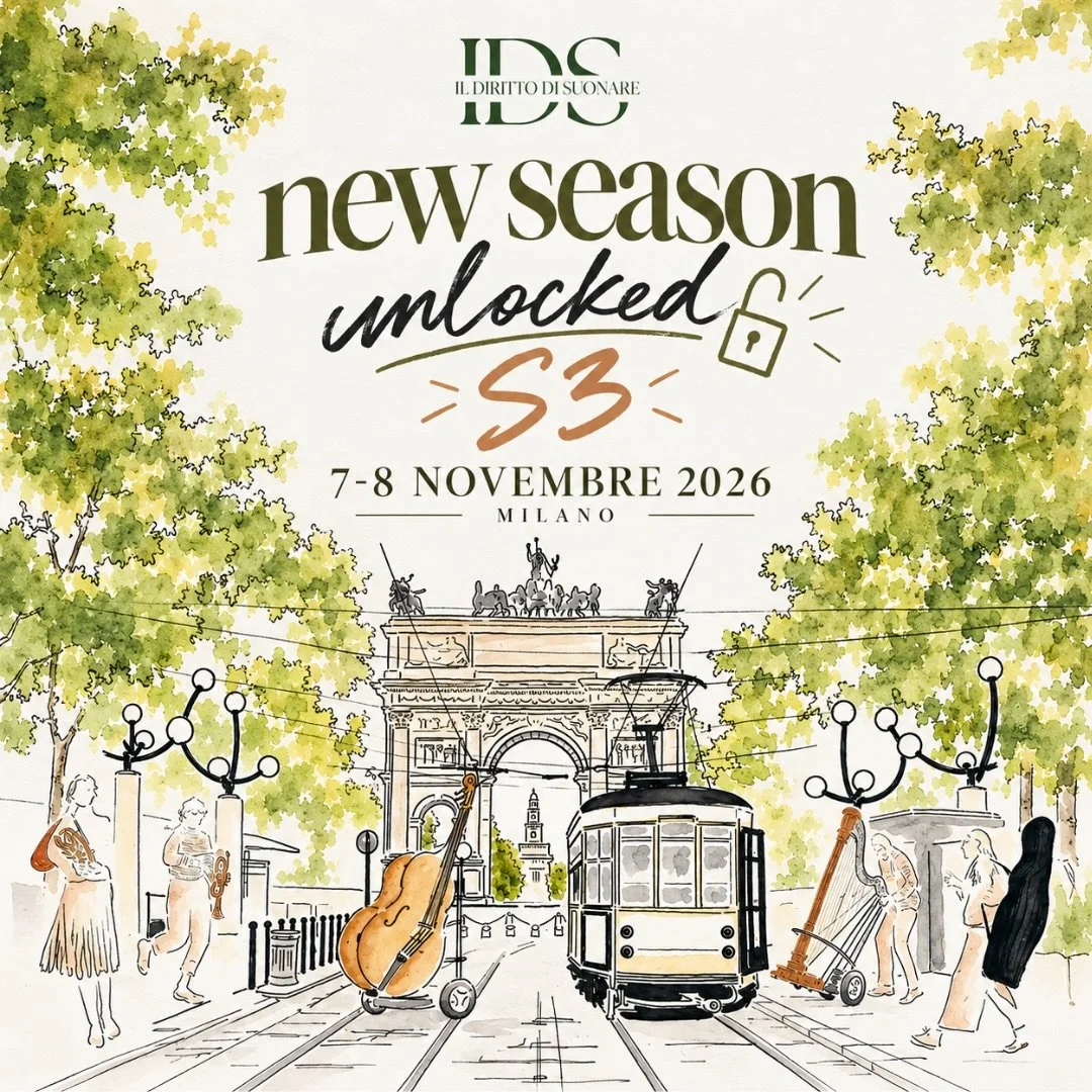 We&rsquo;re so back 🎉

Il @ildirittodisuonare torna con la terza edizione, questa volta in versione autunnale 🍂

Due giorni di musica, concerti, incontri e nuove storie di compositrici da scoprire, per continuare a parlare di pari opportunit&agrave