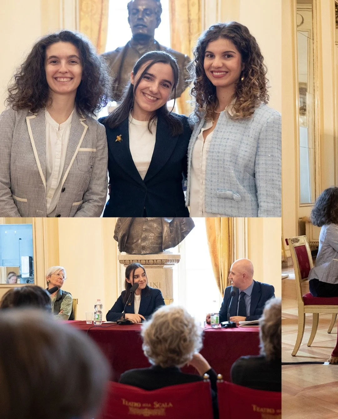 2025 : no big deal, stiamo solo presentando festival al Teatro alla Scala 😆🙌
2026: we&rsquo;re coming back! @ildirittodisuonare torna nella seconda met&agrave; del 2026&hellip; stay tuned 🎶💘

#ildirittodisuonare #pariopportunit&agrave; #musicacla