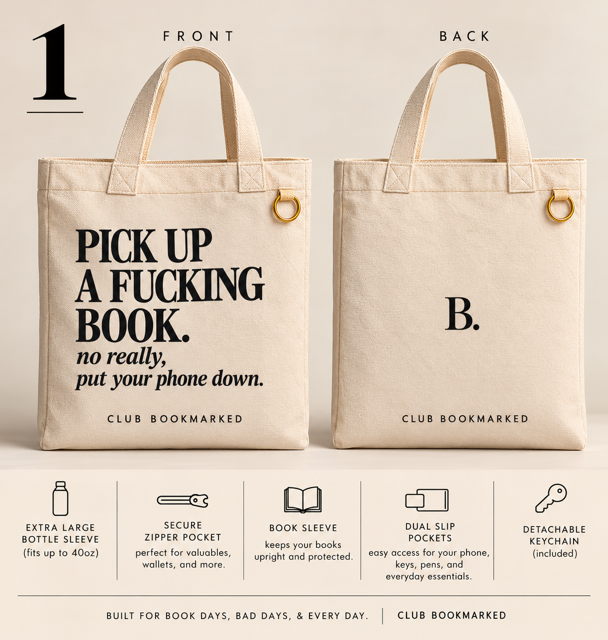 Book Box + Tote