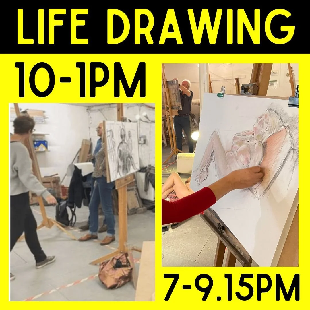 Life Drawing and Life Sculpture