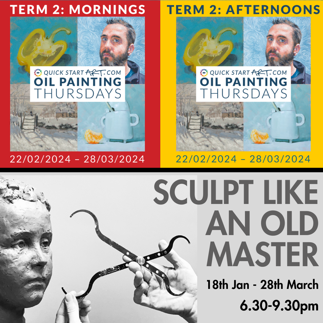 Oil Painting/Life Sculpture 