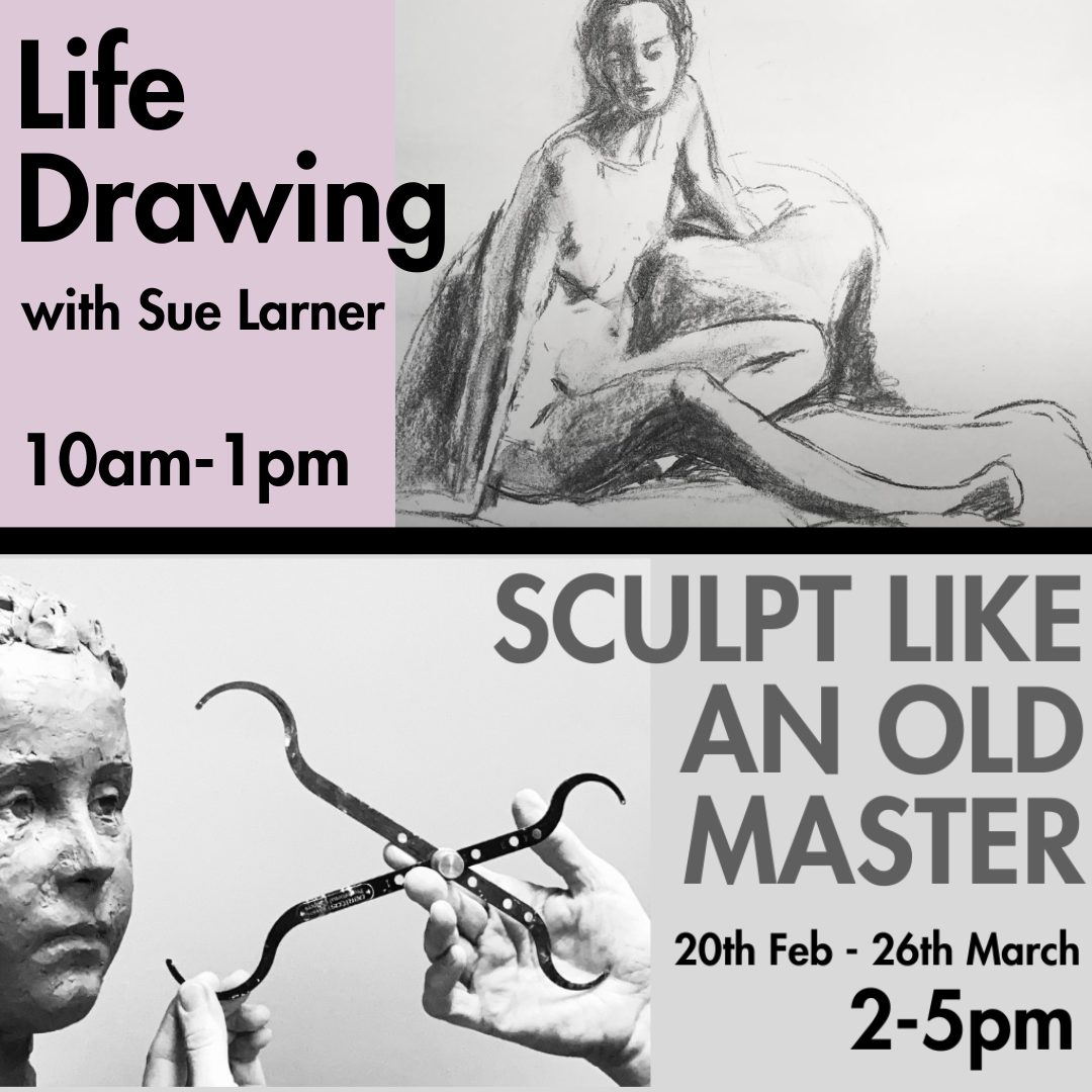 Life Drawing and Life Sculpture 