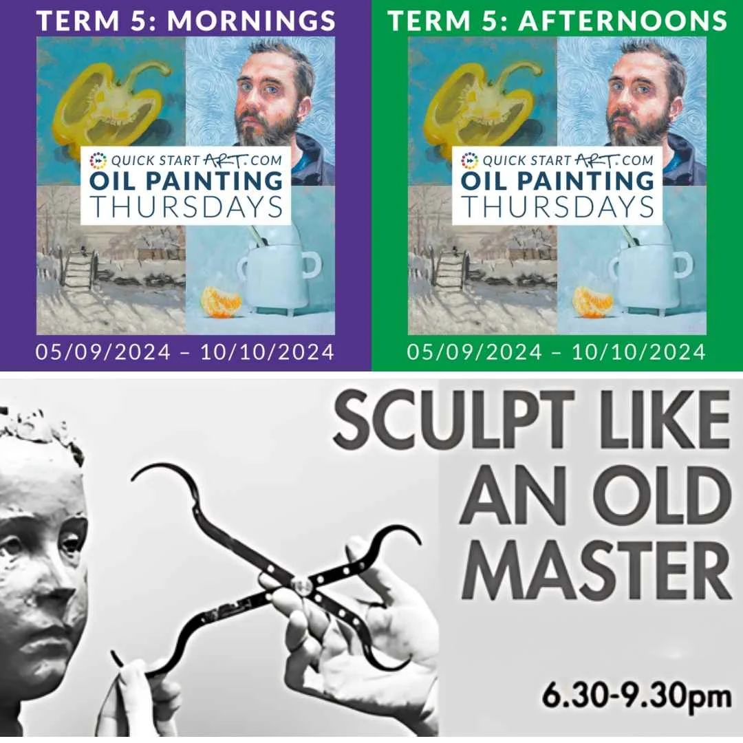 Oil Painting/Life Sculpture 