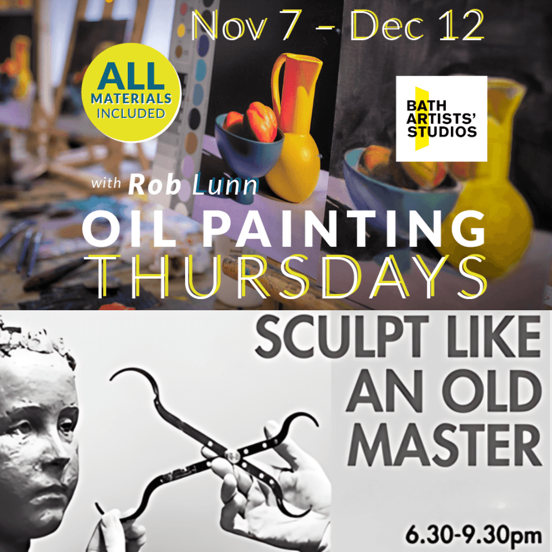 Oil Painting/Life Sculpture 