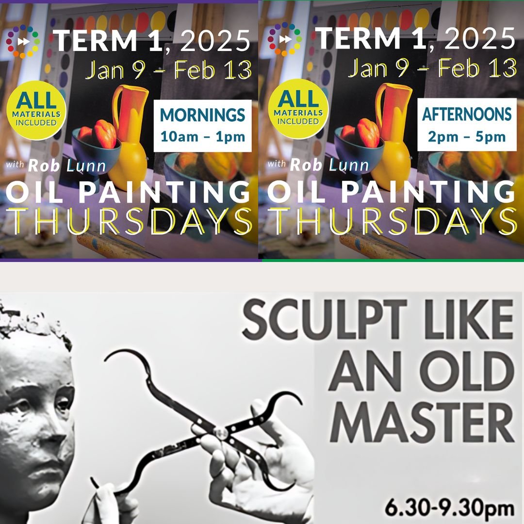 Oil Painting/Life Sculpture 