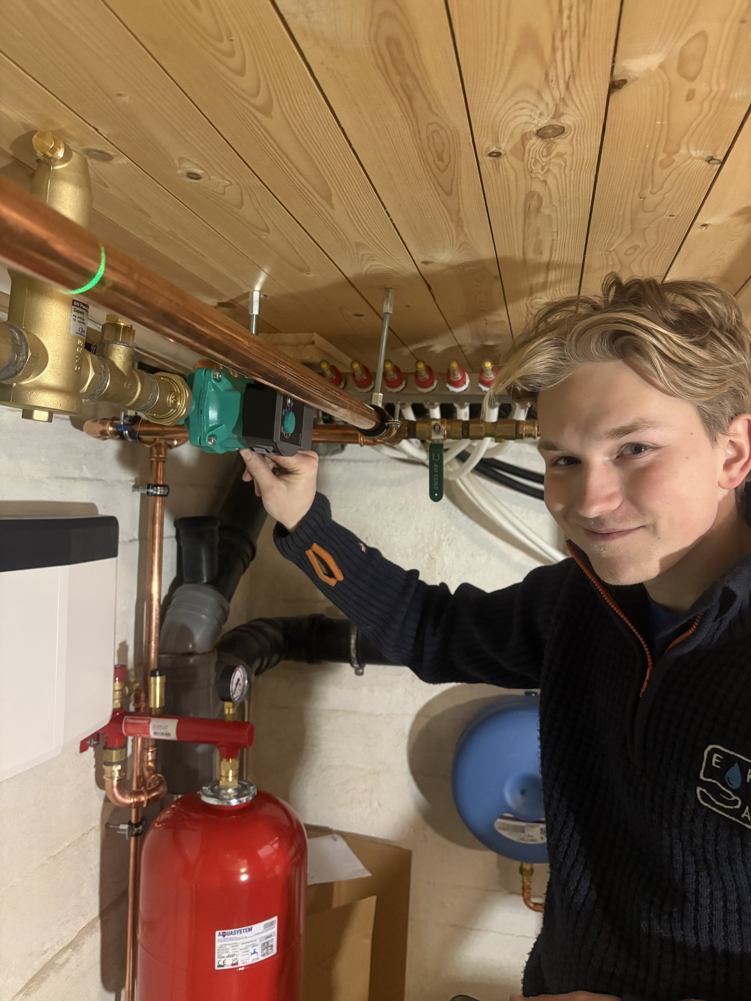 Rørlegger fra EKA Rør