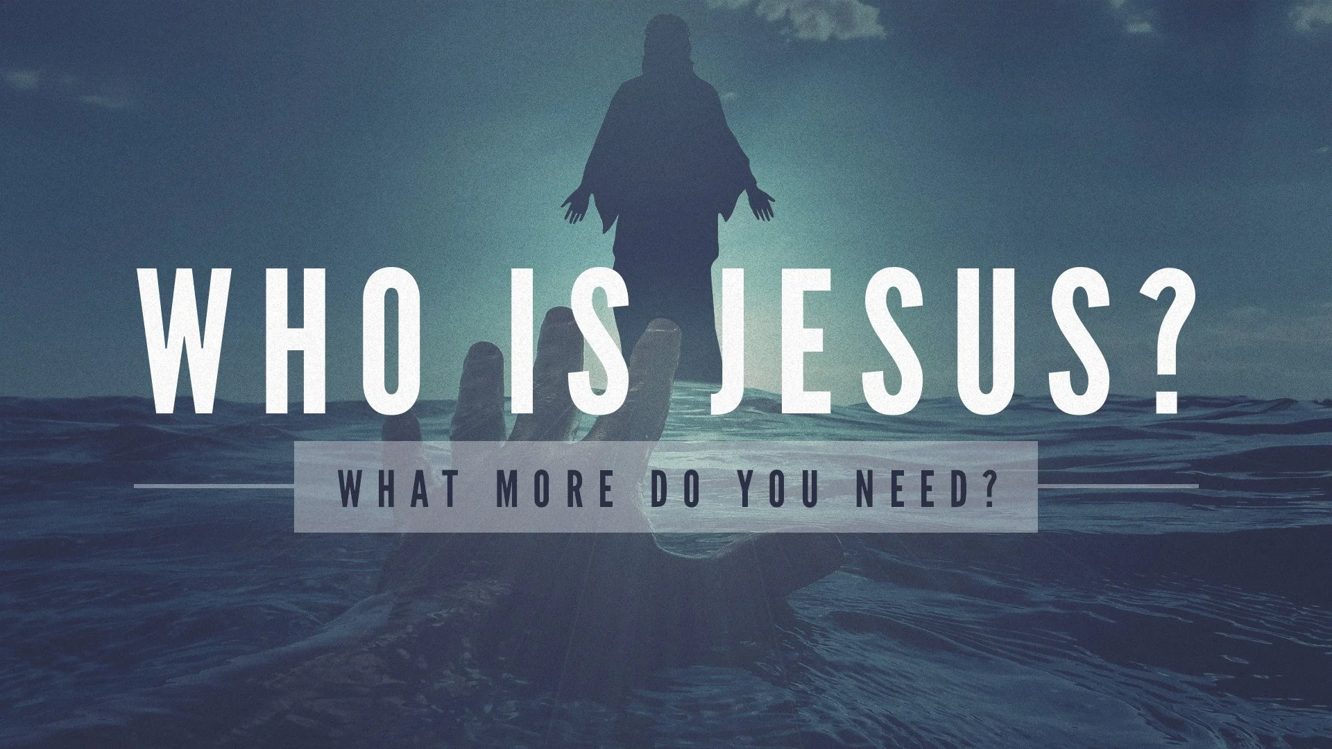  Who Is Jesus? | What More Do You Need? (Mark 8:11-21) 