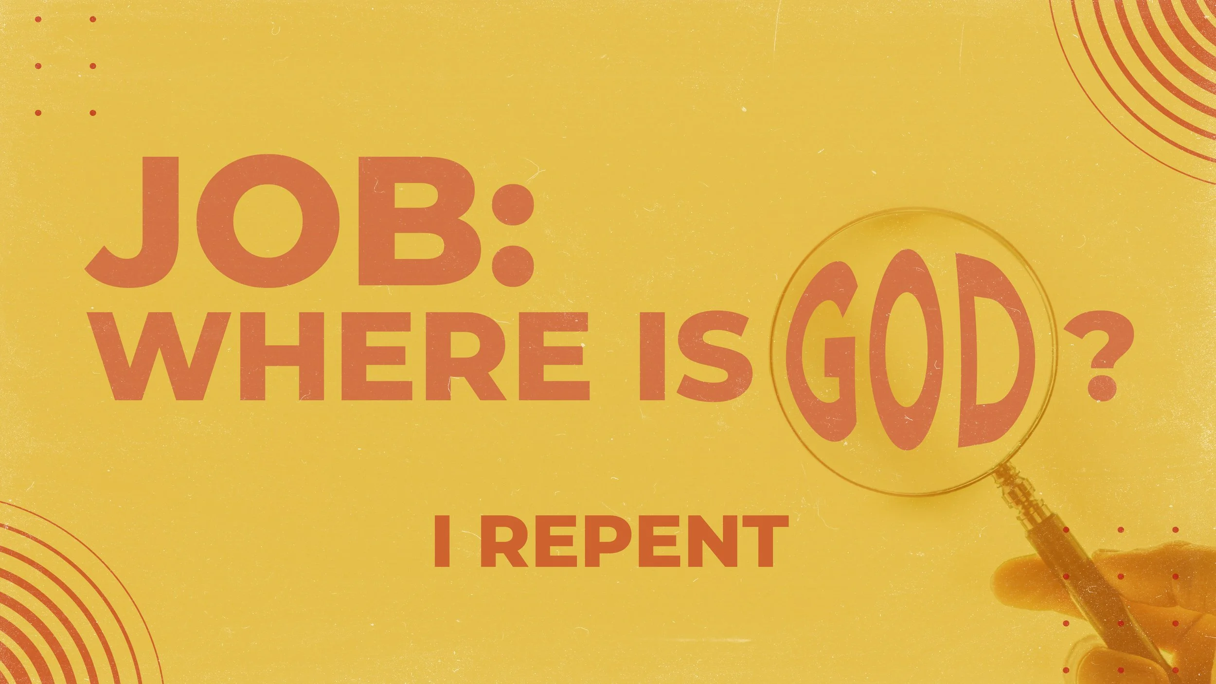I Repent (Job 40:6-42:6)