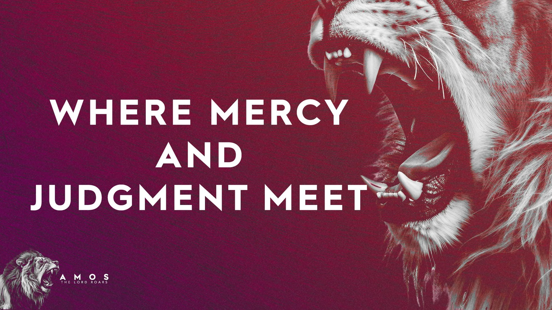 Where Mercy &amp; Judgement Meet (Amos 7:1-9)