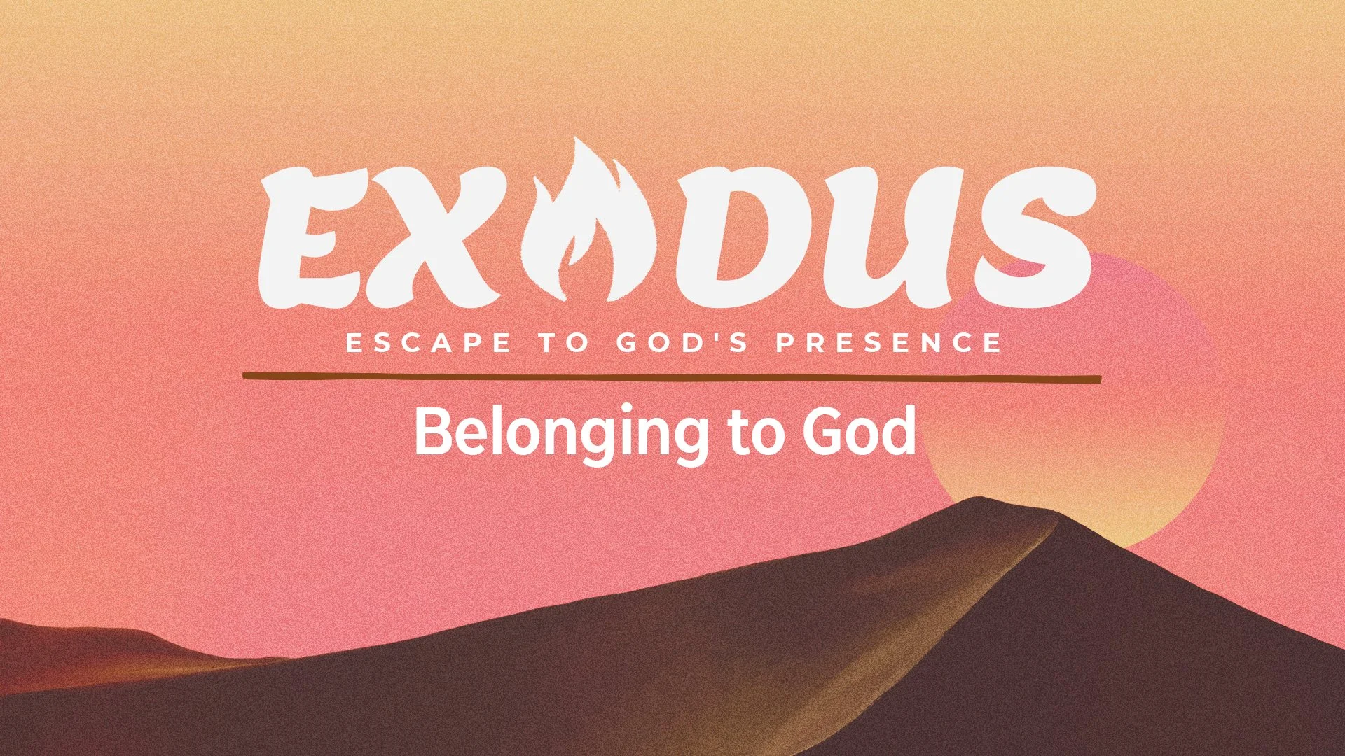 Belonging To God (Exodus 4:18-31)