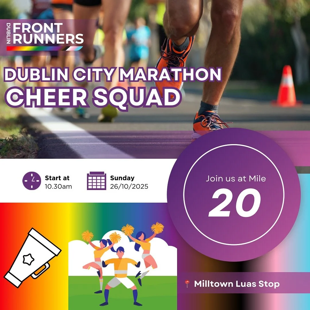 𝗗𝗨𝗕𝗟𝗜𝗡 𝗠𝗔𝗥𝗔𝗧𝗛𝗢𝗡 𝗖𝗛𝗘𝗘𝗥 𝗦𝗤𝗨𝗔𝗗💙🩵
The countdown to Sunday’s Dublin Marathon is on!!
We have 49 members taking part including committee members and 10 of our women💪 Each and everyone one of them have put in months and mo