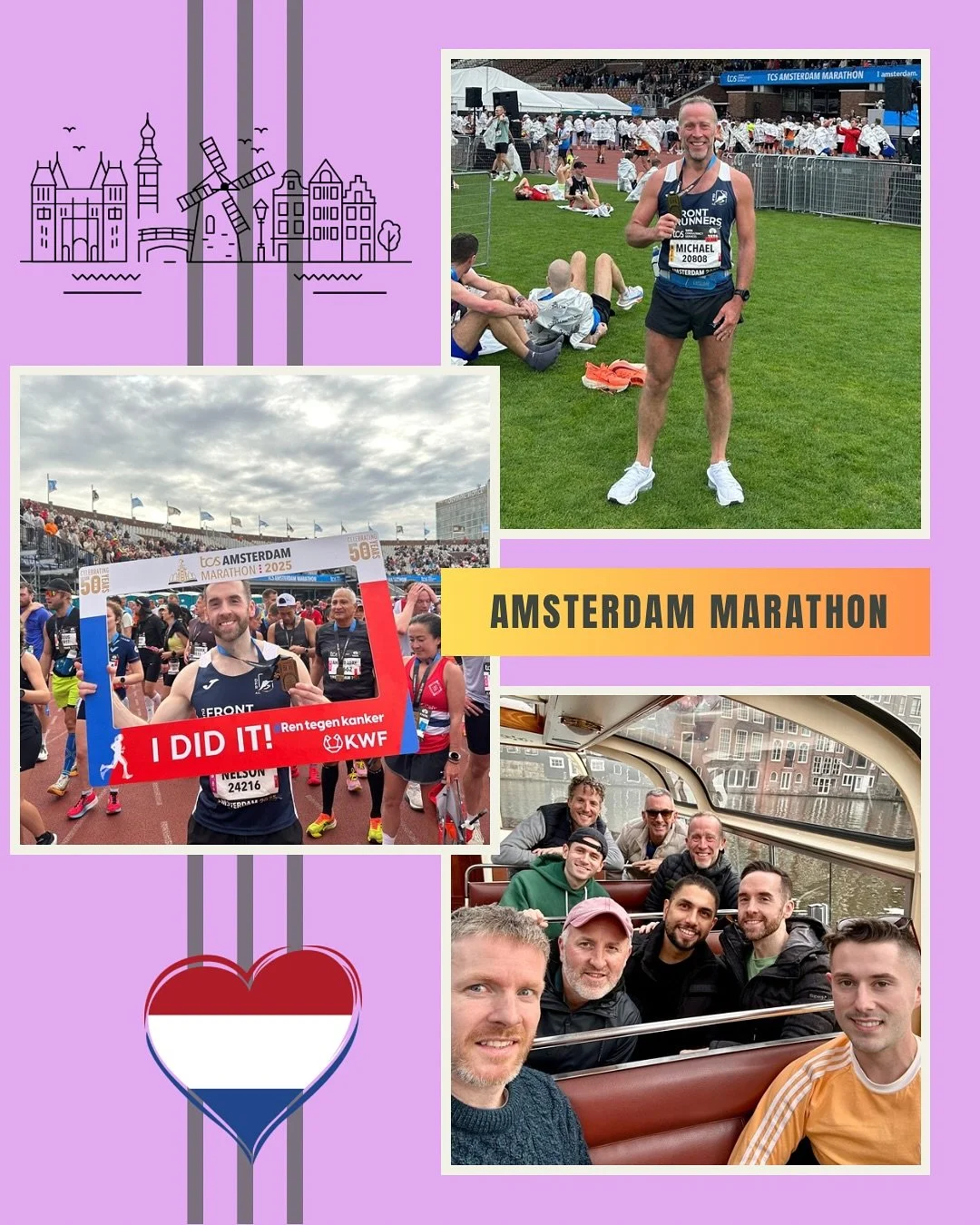 𝐀𝐌𝐒𝐓𝐄𝐑𝐃𝐀𝐌 𝐌𝐀𝐑𝐀𝐓𝐇𝐎𝐍🌷
What a weekend for our crew in Amsterdam 🇳🇱
Months of dedication, training, and hard work all paid off on the day💥 Your resilience and spirit inspire us all 💯 and a special shout-out to those who achieved i