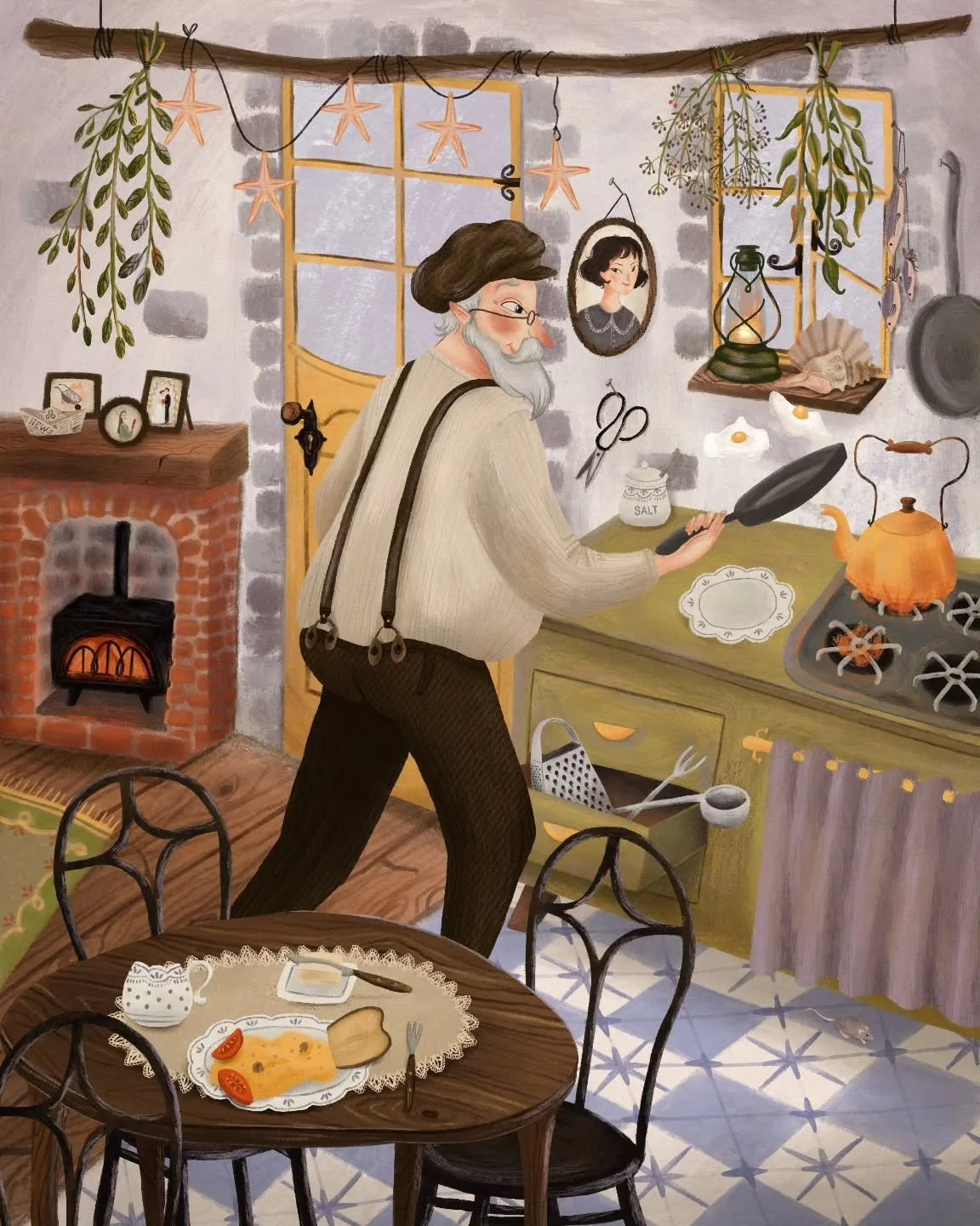 Zrodila sa rozpr&aacute;vka 🖌️

Predstavte si krivoľak&uacute; chal&uacute;pku v n&aacute;dhernom &Iacute;rsku, kde veci nikdy nie s&uacute; tak&eacute;, ak&eacute; sa zdaj&uacute;. Kde m&yacute;ty na každom kroku ož&iacute;vaj&uacute;&hellip;

V ch