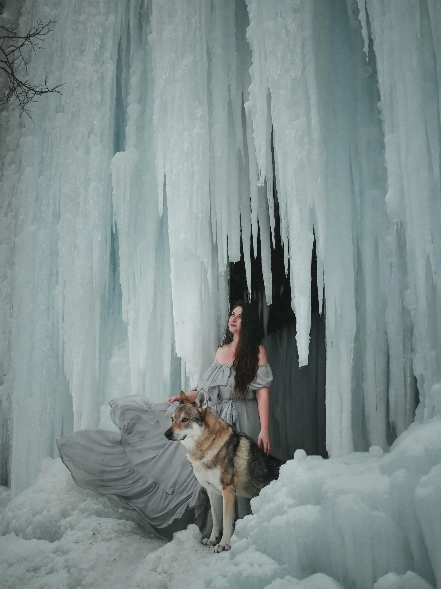 Už 9 rokov chod&iacute;me po siln&yacute;ch janu&aacute;rov&yacute;ch mrazoch na toto n&aacute;dhern&eacute; neobyčajn&eacute; miesto a keďže tento rok sa &Scaron;ikľav&aacute; skala op&auml;ť dostala do svojej majest&aacute;tnej podoby po posledn&ya